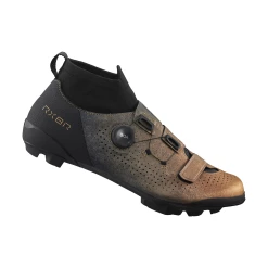 Gravel-sko Shimano RX801R Metallic/orange