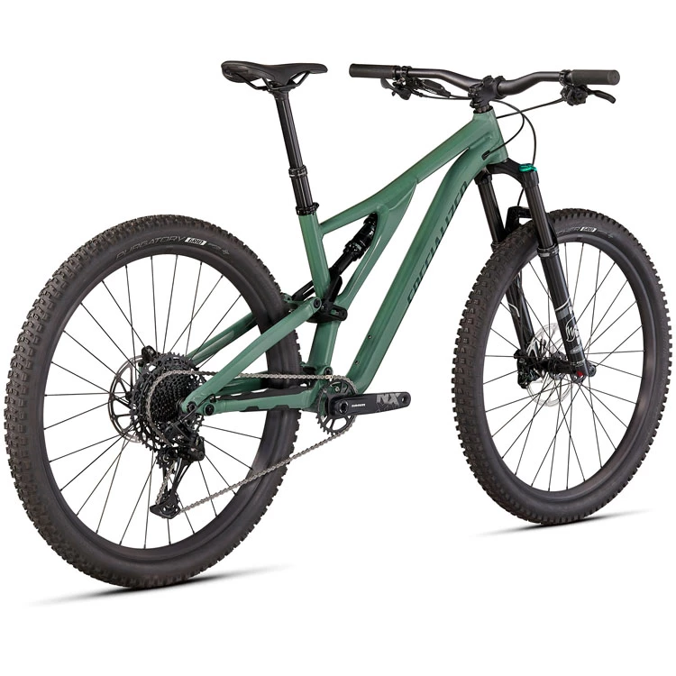 MTB 29″ Specialized Stumpjumper Comp Alloy, Grön 4 MTB 29″ Specialized Stumpjumper Comp Alloy, Grön - Bild 2