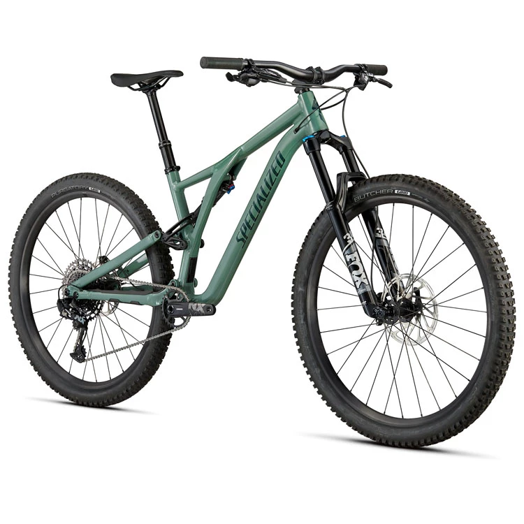 MTB 29″ Specialized Stumpjumper Comp Alloy, Grön 3 MTB 29″ Specialized Stumpjumper Comp Alloy, Grön