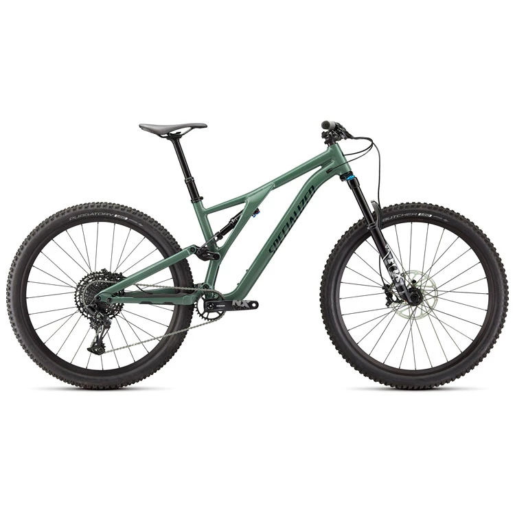 MTB 29″ Specialized Stumpjumper Comp Alloy, Grön 7 MTB 29″ Specialized Stumpjumper Comp Alloy, Grön - Bild 5