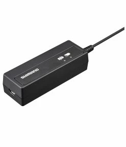 Batteriladdare Shimano SM-BCR2 Dura Ace Di2 För Sadelstolps Batteri.