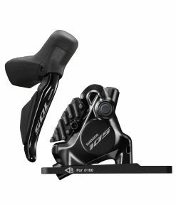 Skivbromsset Shimano 105 Di2 ST-R7170 / BR-7170