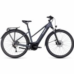 El-cykel Cube Touring Hybrid ONE 500 2023 års Step Through