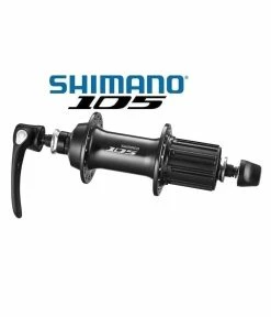 Baknav Shimano FH-5700 105 I Svart Med 36 Ekerhål.