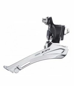 Framväxel Shimano 105 5700 Svart För 2 Klingor.