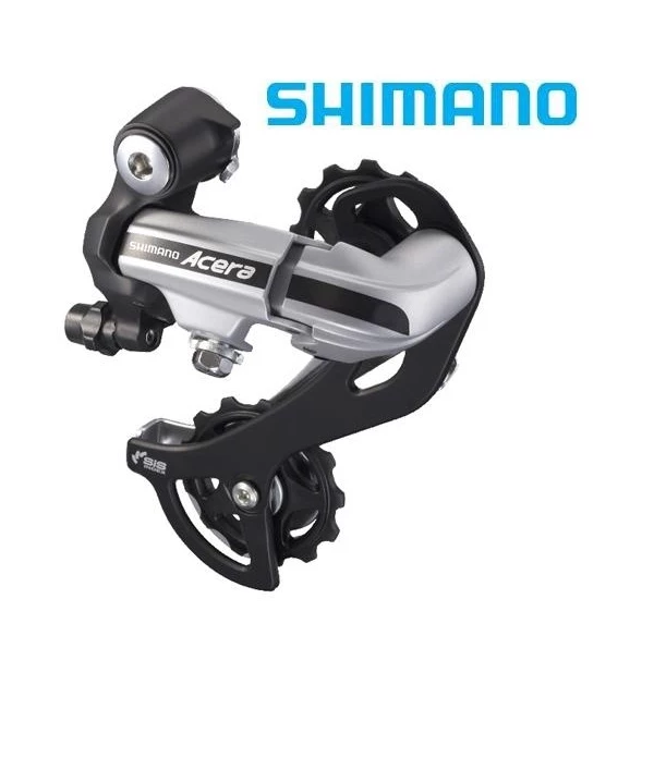 Bakväxel Shimano Acera Silver RD-M360 8-vxl 3 Bakväxel Shimano Acera Silver RD-M360 8-vxl