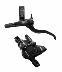 Skivbromsset Shimano BR-M4100 Fram Eller Bak I Svart.