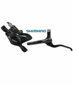 Skivbromsset Shimano BR-MT201 Fram Eller Bak I Svart.