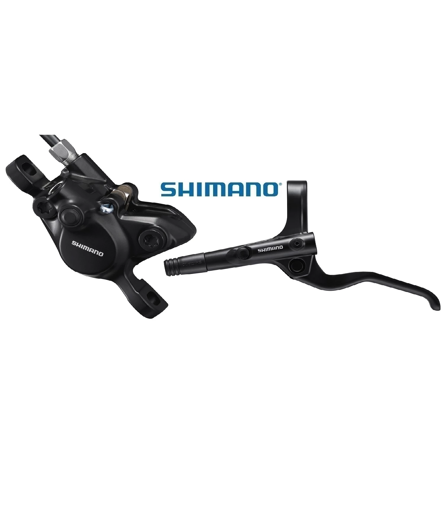 Skivbromsset Shimano BR-MT201 Fram Eller Bak I Svart. 3 Skivbromsset Shimano BR-MT201 Fram Eller Bak I Svart.