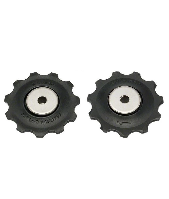 Shimano Deore/105/Sora Rulltrissor För 9/10-delad Bakväxel. 3 Shimano Deore/105/Sora Rulltrissor För 9/10-delad Bakväxel.