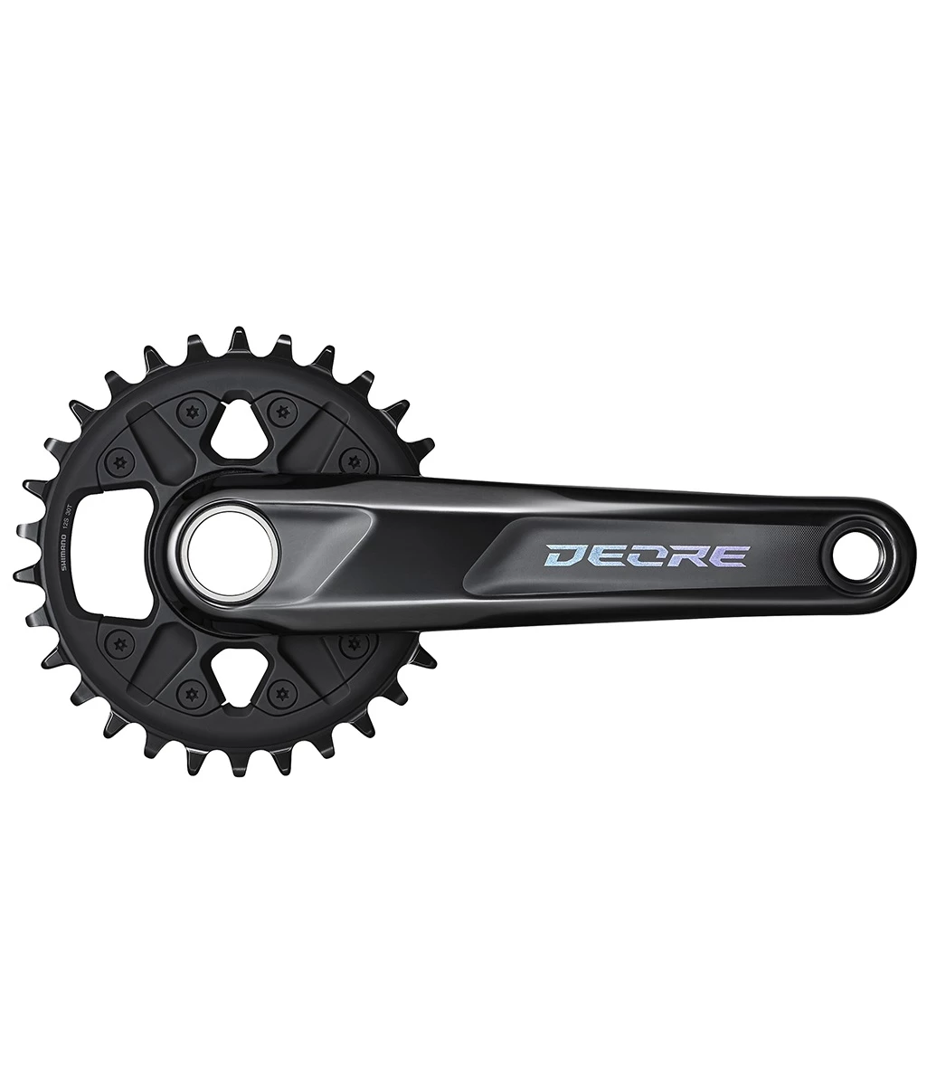 Vevparti Shimano Deore FC-M6100-1 För 12-växlad . 3 Vevparti Shimano Deore FC-M6100-1 För 12-växlad .