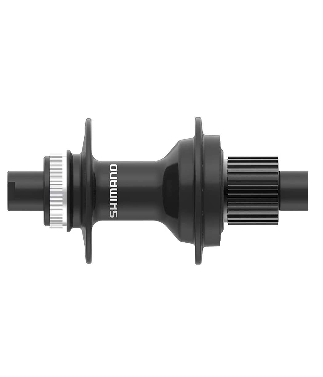 Baknav Shimano FH-MT410-B Deore Boost Skivbromsnav För Centerlock Infästning. 3 Baknav Shimano FH-MT410-B Deore Boost Skivbromsnav För Centerlock Infästning.