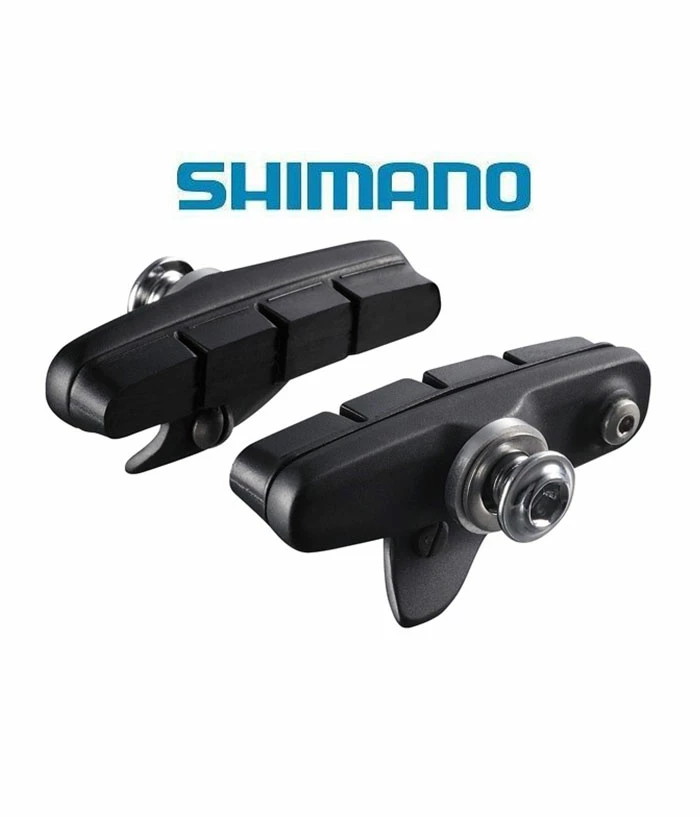 Shimano Dura Ace 7900 Racer-bromskloss 55mm Med Utbytbara Belägg 3 Shimano Dura Ace 7900 Racer-bromskloss 55mm Med Utbytbara Belägg
