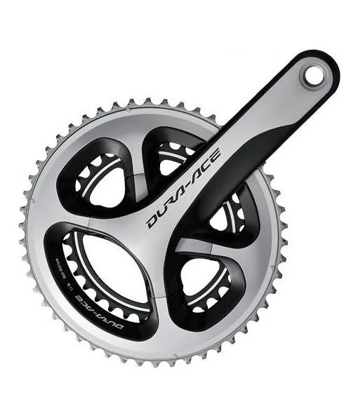 Vevparti Shimano FC9000 Dura Ace 50/34 Tandning. 3 Vevparti Shimano FC9000 Dura Ace 50/34 Tandning.