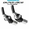 Växelreglage Shimano Dura Ace SLBS79 För Styrändsmontering 1 Växelreglage Shimano Dura Ace SLBS79 För Styrändsmontering -Cyklar Shop Shimano Dura Ace SLBS79H1