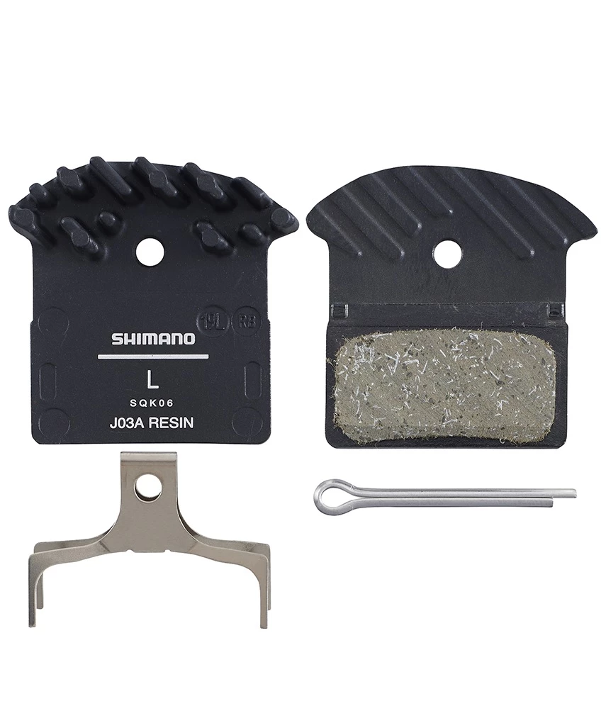 Shimano Skivbromsbelägg XTR J03A Resin. 3 Shimano Skivbromsbelägg XTR J03A Resin.