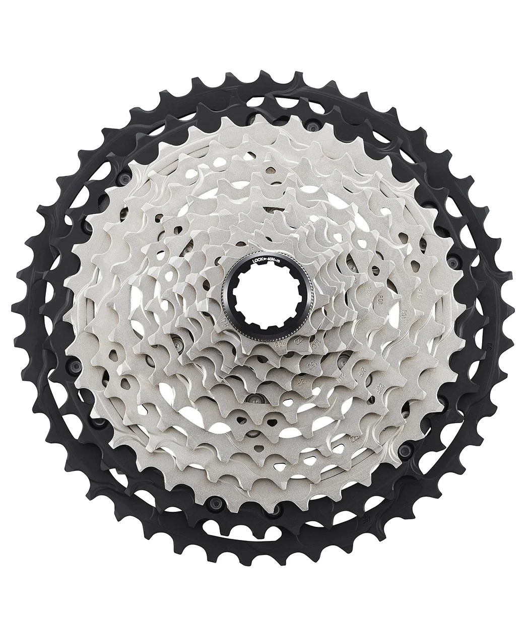 Kassett Shimano XT CS-M8100 12-växlad 3 Kassett Shimano XT CS-M8100 12-växlad