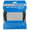 Växelvajerset Shimano Optislick OT-SP-41 Växelvajerset Med PTFE Behandlade Höljen Till En Cykel. -Cyklar Shop Shimano Optislick OT SP 41 vaxelvajerset med PTFEsvart