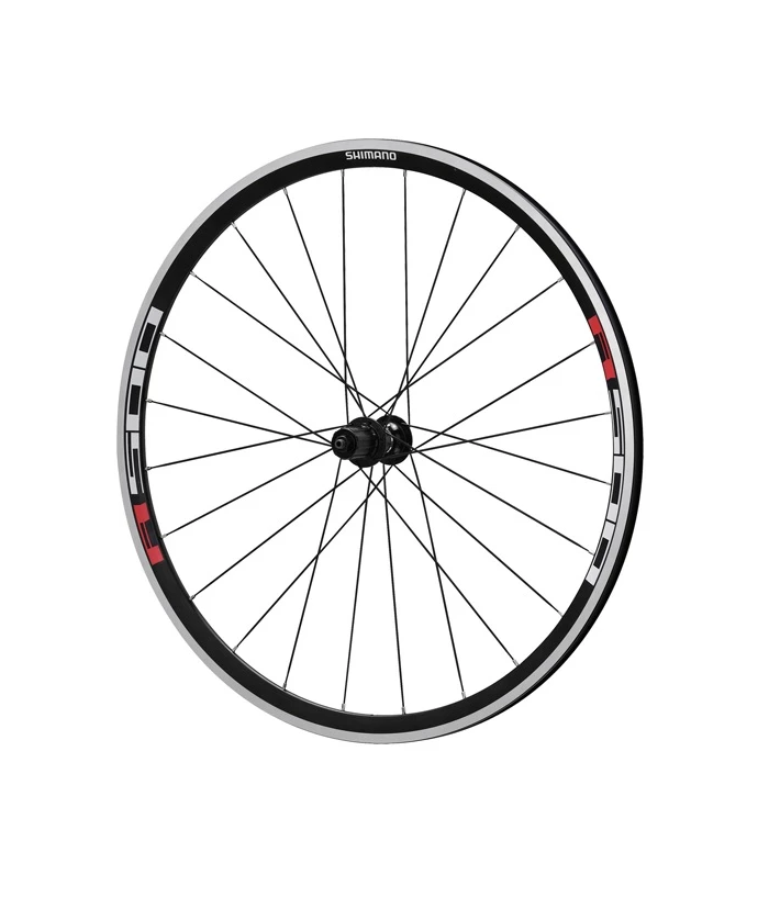 Bakhjul Shimano WH-R501-A För Racer Svart. 3 Bakhjul Shimano WH-R501-A För Racer Svart.