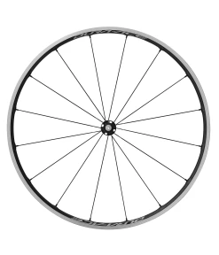 Framhjul Shimano Dura Ace WH-R9100 C24 CL Carbon/aliminium