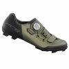 MTB-sko Shimano XC502 Mossgrön -Cyklar Shop Shimano SH XC502 Gron