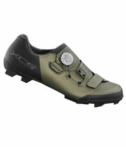 MTB-sko Shimano XC502 Mossgrön