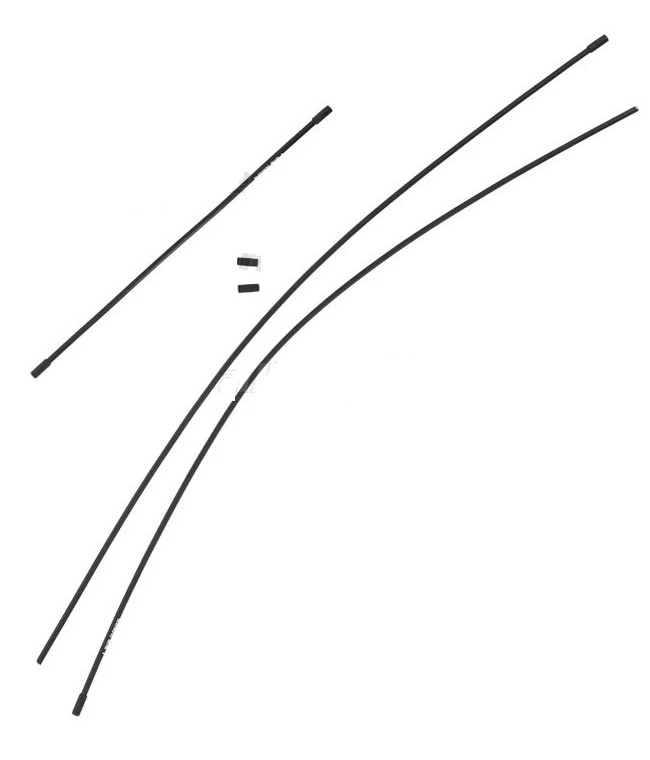 Ytterhölje Shimano SIS SP40 4mm I Set O 3 Stycken För Växelvajers. 3 Ytterhölje Shimano SIS SP40 4mm I Set O 3 Stycken För Växelvajers.