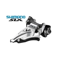 Framväxel Shimano SLX M7025 Top Swing Low-clamp 34,9 Mm 2×11-vxl
