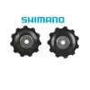 Shimano RD-M615 SLX/Deore Rulltrissor För 9/10 Delad Bakväxel 2 Shimano RD-M615 SLX/Deore Rulltrissor För 9/10 Delad Bakväxel -Cyklar Shop Shimano SLX Deore Rulltrissor m615