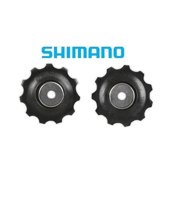 Shimano RD-M615 SLX/Deore Rulltrissor För 9/10 Delad Bakväxel 3 Shimano RD-M615 SLX/Deore Rulltrissor För 9/10 Delad Bakväxel