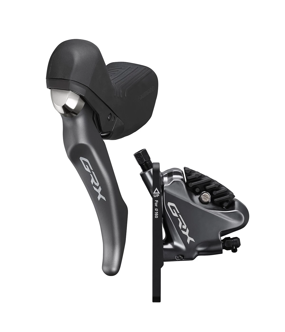 Skivbromsset Shimano GRX ST-RX810 2×11-växlad Fram Eller Bak 3 Skivbromsset Shimano GRX ST-RX810 2×11-växlad Fram Eller Bak