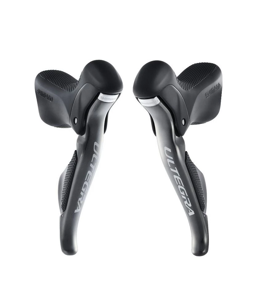 STI-Reglage Shimano Ultegra Di2 ST6770 2×10-delat Växel Och Bromsreglage. 3 STI-Reglage Shimano Ultegra Di2 ST6770 2×10-delat Växel Och Bromsreglage.