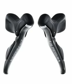 STI-Reglage Shimano Ultegra Di2 ST6870 2×11-delat Ekektroniska Växel Och Bromsreglage.