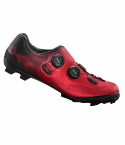S-Phyre, Shimano MTB-sko Shimano XC702 Röd