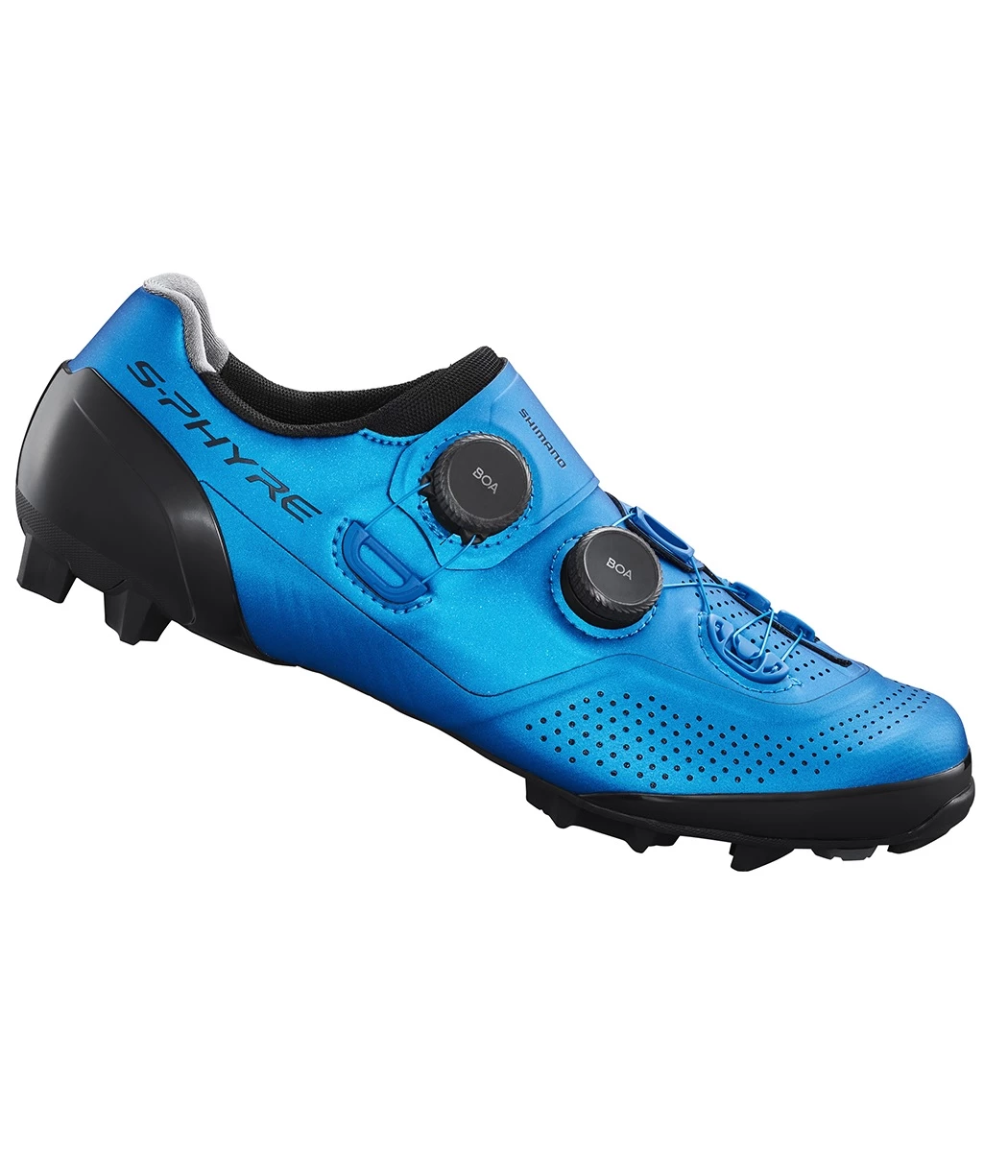 S-Phyre, Shimano MTB-sko Shimano SH-XC902 S-Phyre Blå 3 S-Phyre, Shimano MTB-sko Shimano SH-XC902 S-Phyre Blå