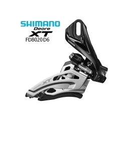 Framväxel Shimano XT M8020 Side Swing Direktmonterad 2×11-vxl