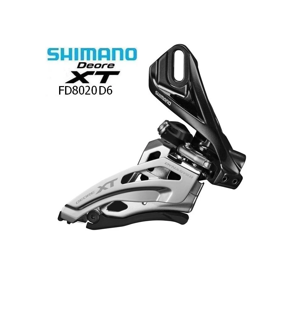 Framväxel Shimano XT M8020 Side Swing Direktmonterad 2×11-vxl 3 Framväxel Shimano XT M8020 Side Swing Direktmonterad 2×11-vxl