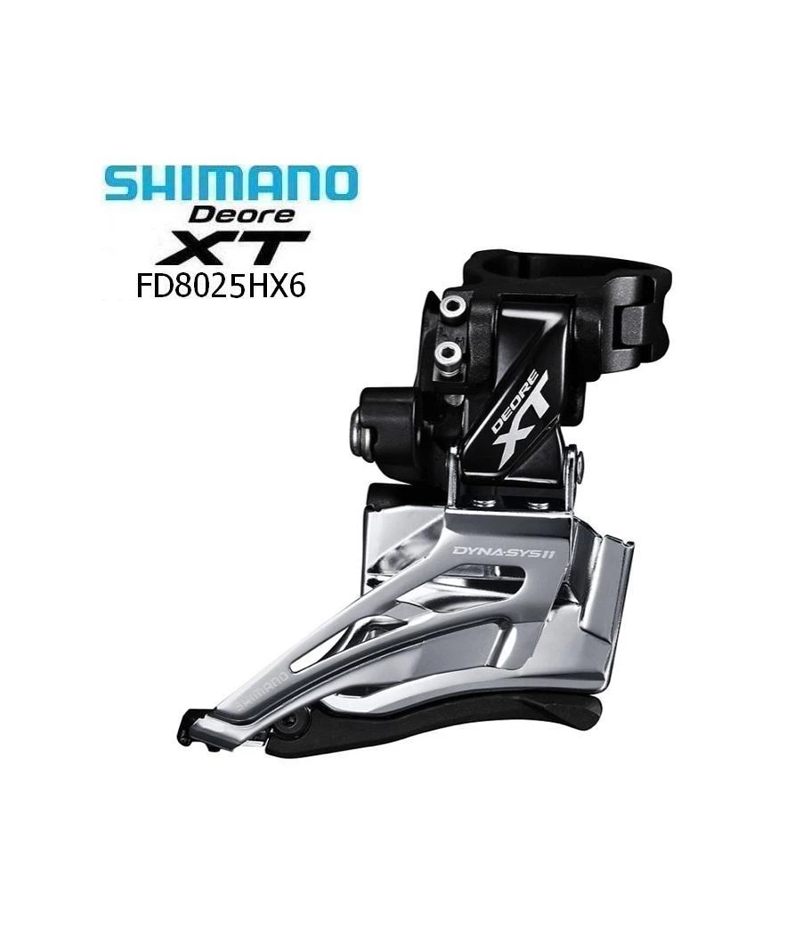 Framväxel Shimano XT M8025 Down Swing High Clamp 2×11-vxl 3 Framväxel Shimano XT M8025 Down Swing High Clamp 2×11-vxl
