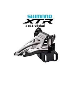 Framväxel Shimano XTR FD-M9025 Dual Pull Top Swing 2×11-vxl