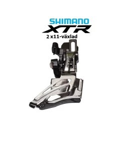 Framväxel Shimano XTR FD-M9025 Dual Pull Down Swing 2×11-vxl