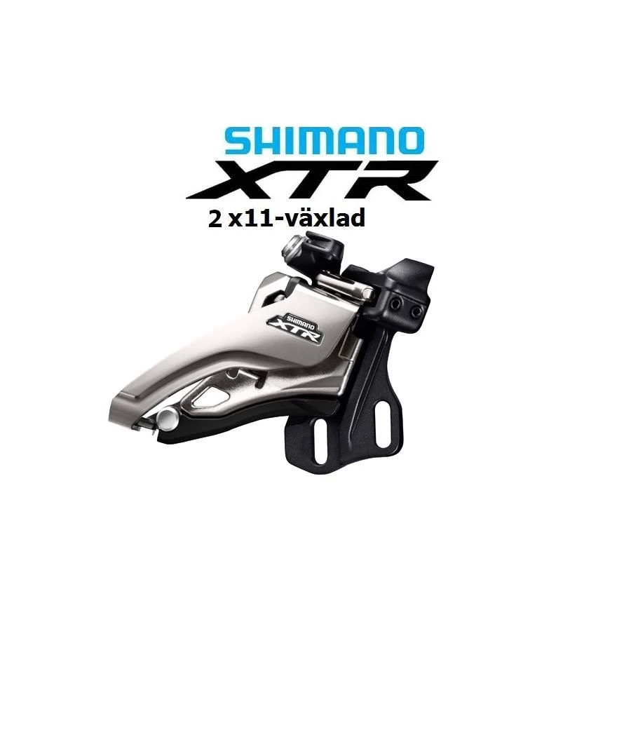 Framväxel Shimano XTR FD-M9020 Front Pull Side Swing 2×11-vxl 3 Framväxel Shimano XTR FD-M9020 Front Pull Side Swing 2×11-vxl