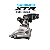 Framväxel Shimano XTR FD-M9025 Dual Pull Down Swing 2×11-vxl 1 Framväxel Shimano XTR FD-M9025 Dual Pull Down Swing 2×11-vxl -Cyklar Shop Shimano XTR 2x11 m9025 3
