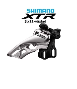 Framväxel Shimano XTR FD-M9000 Front Pull Side Swing 3×11-vxl