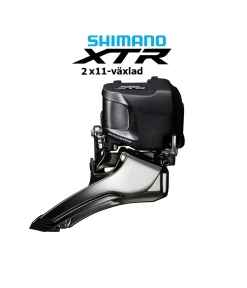 Framväxel Shimano XTR Di2 FD-M9070 2×11-vxl
