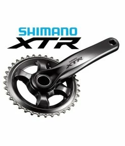 Vevparti Shimano XTR FC-M9020-1 Trail För 1×11-delat, Utan Drev.
