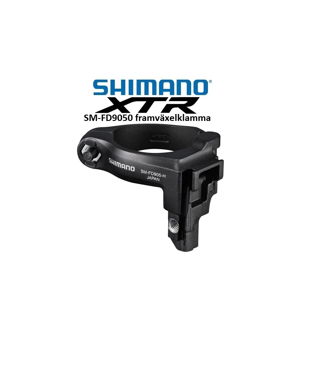 Framväxelklamma Shimano XTR För FD-9050 3 Framväxelklamma Shimano XTR För FD-9050