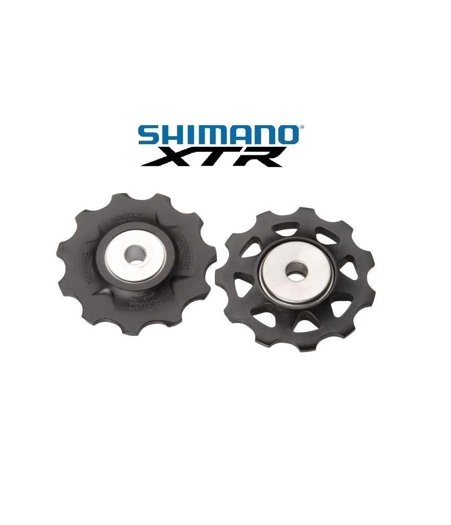 Shimano RD-M970 XTR Rulltrissor För 10-vxl 3 Shimano RD-M970 XTR Rulltrissor För 10-vxl