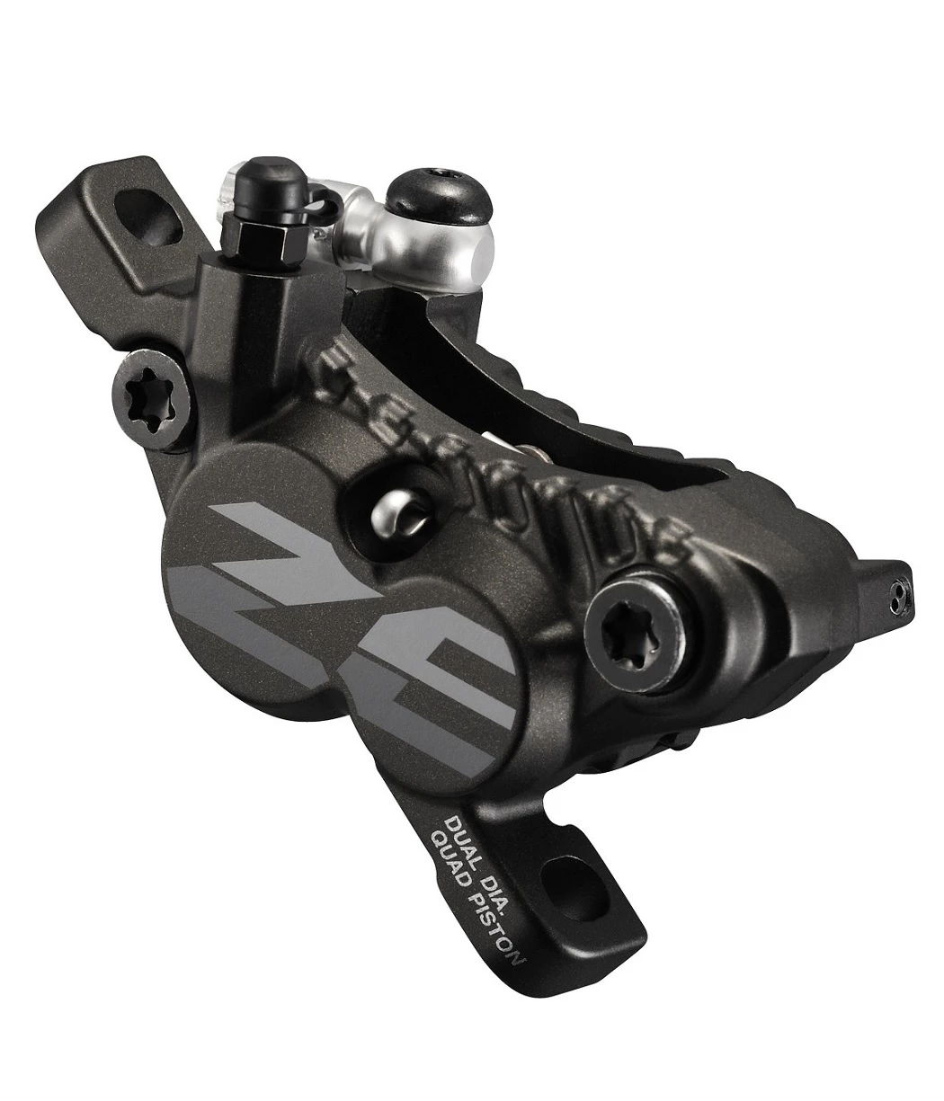 Skivbromsok Shimano ZEE BR-M640 4-kolvs 3 Skivbromsok Shimano ZEE BR-M640 4-kolvs