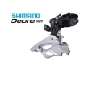 Framväxel Shimano Deore FD-M591X6 Dual Pull Top Swing 3×9-vxl -Cyklar Shop Shimano deore 3x9 m591