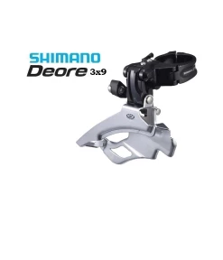 Framväxel Shimano Deore FD-M591X6 Dual Pull Top Swing 3×9-vxl